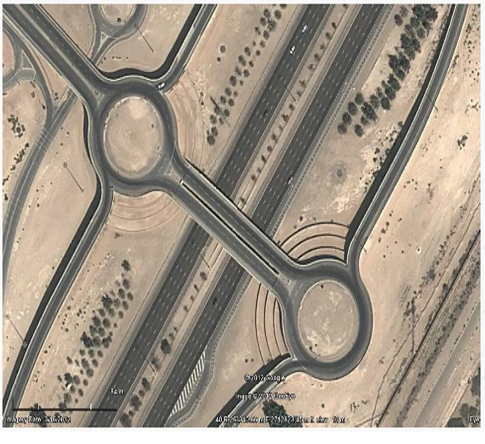 Al Bahia Interchange