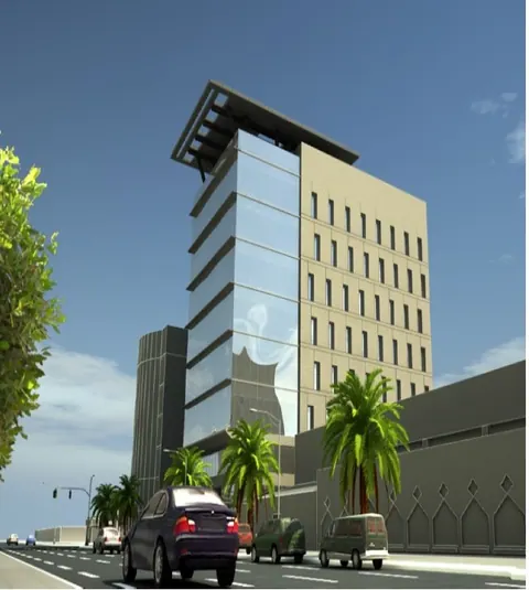 Al Nadha Charity Foundation Office Building