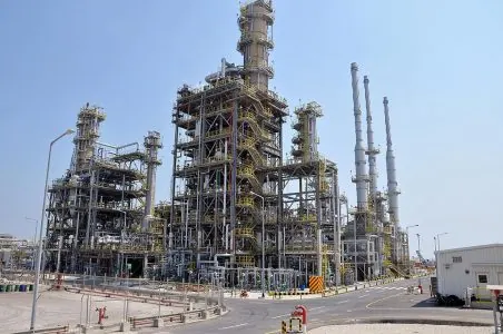 Support Facilities, Petrochemical Complex At Sitra