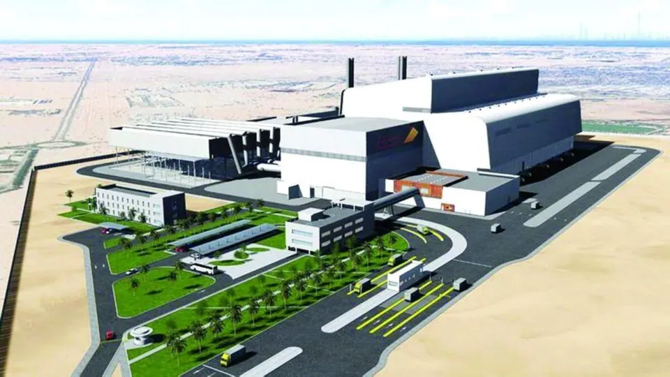 Dubai Waste to Energy Project by Dubai Municipality