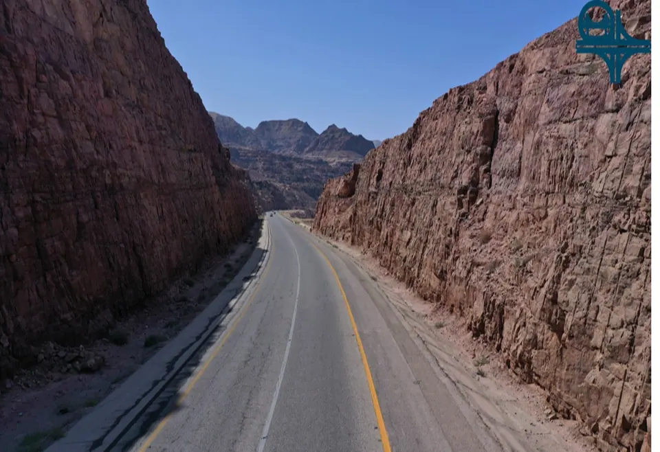Ghor Haditha - Potash Factory Highway