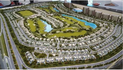 Infrastructure Works at Living Legend Dubai Land