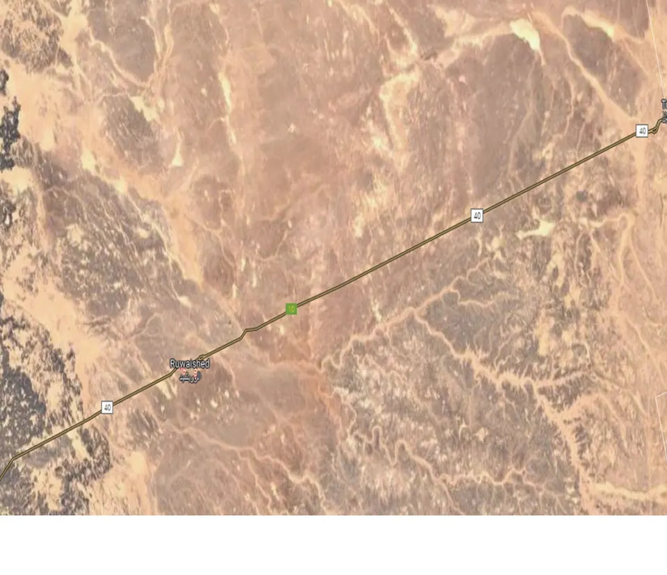 Jordan - Iraq Road