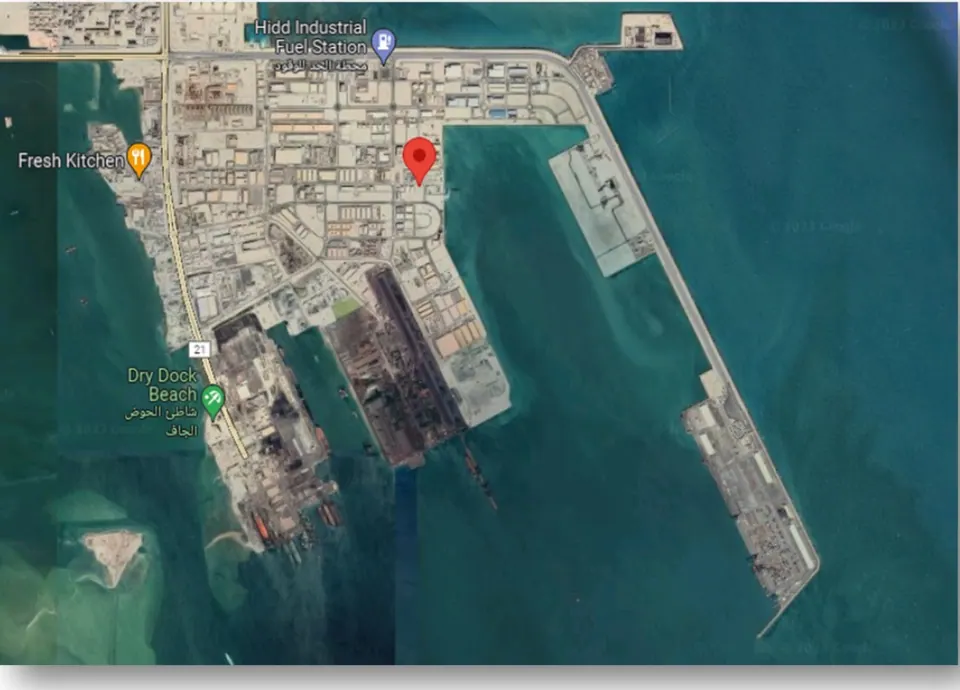 Khalifa Bin Salman Port and Industrial