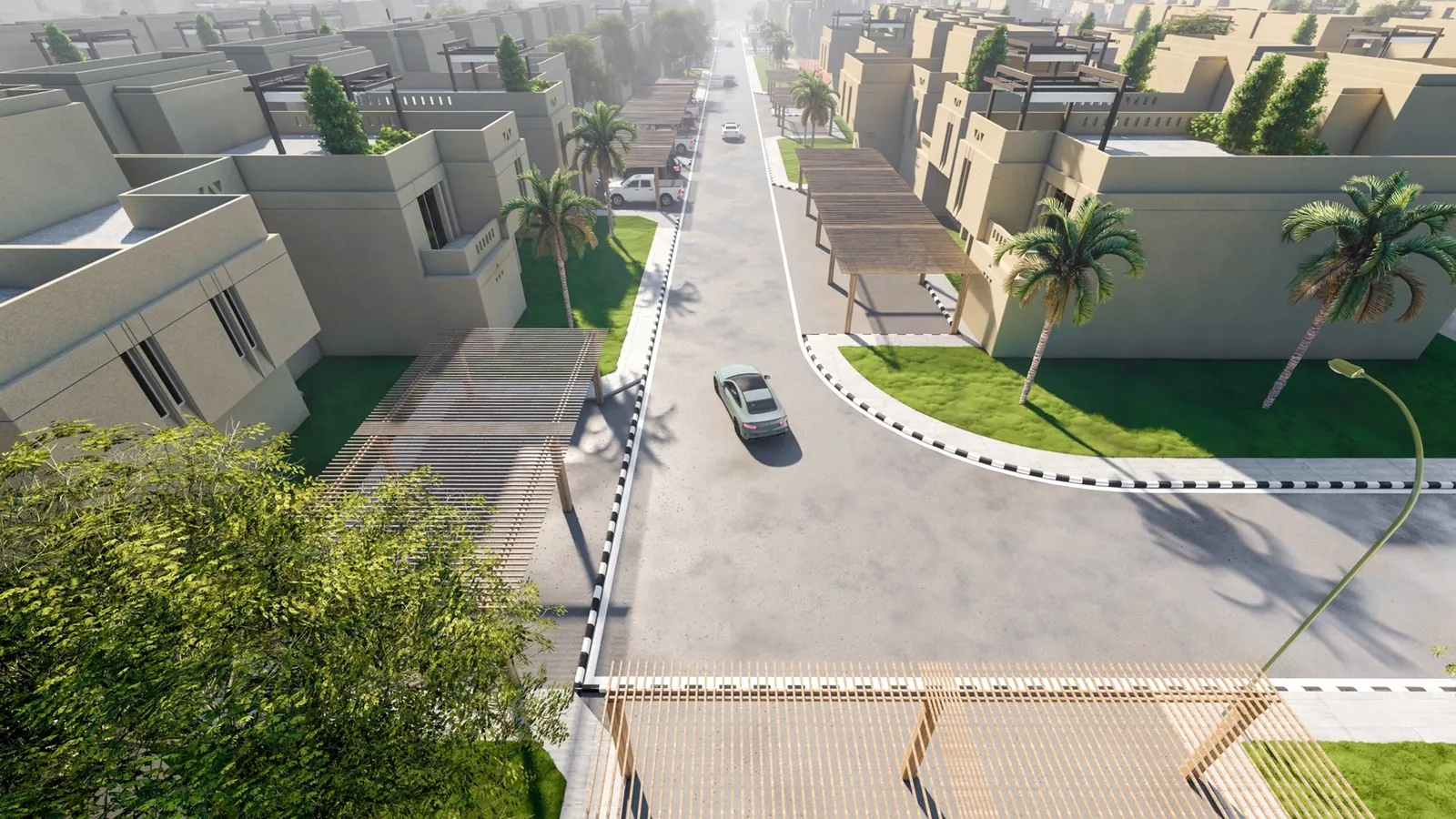 Design Of Armed Forces Housing At Northern Frontier, Hafer Al Batin & Jazan