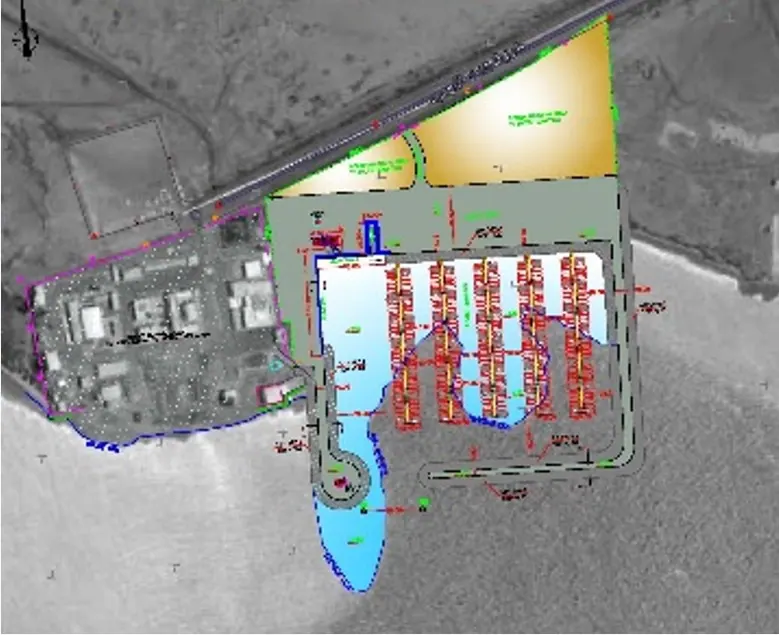 Five Fishing Marinas