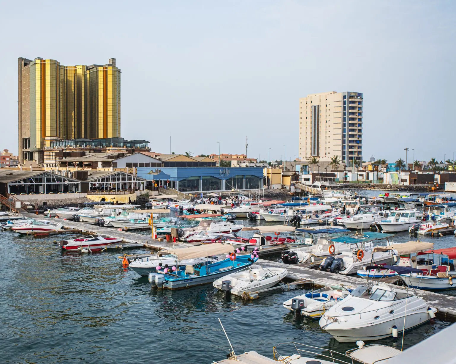 Two Fishing Marinas