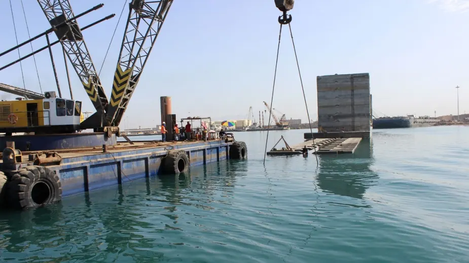 Berth 11 In Yanbu Commercial