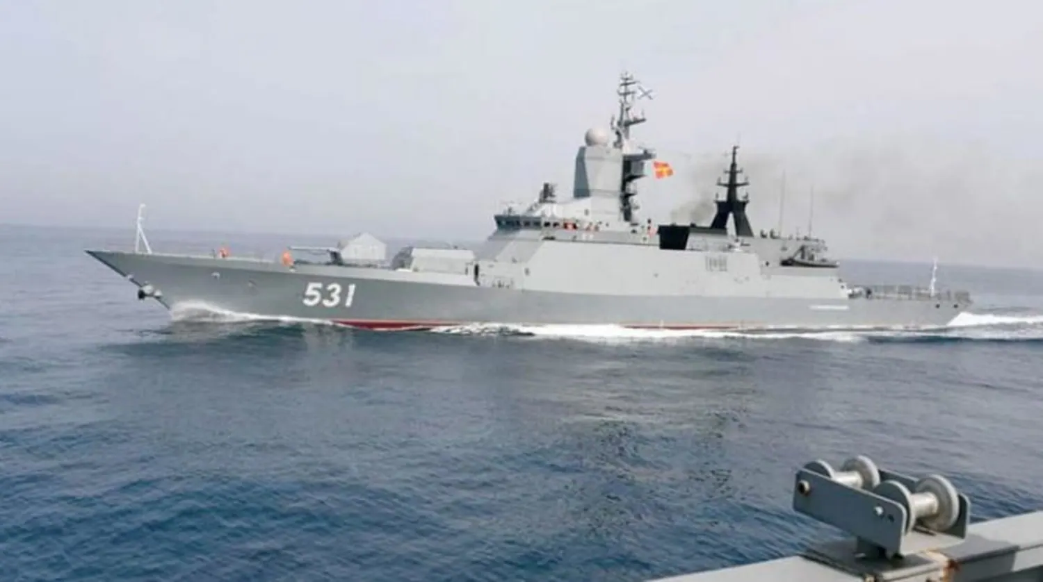 Rehabilitation Of Ras Mechab Naval Base In Eastern Region
