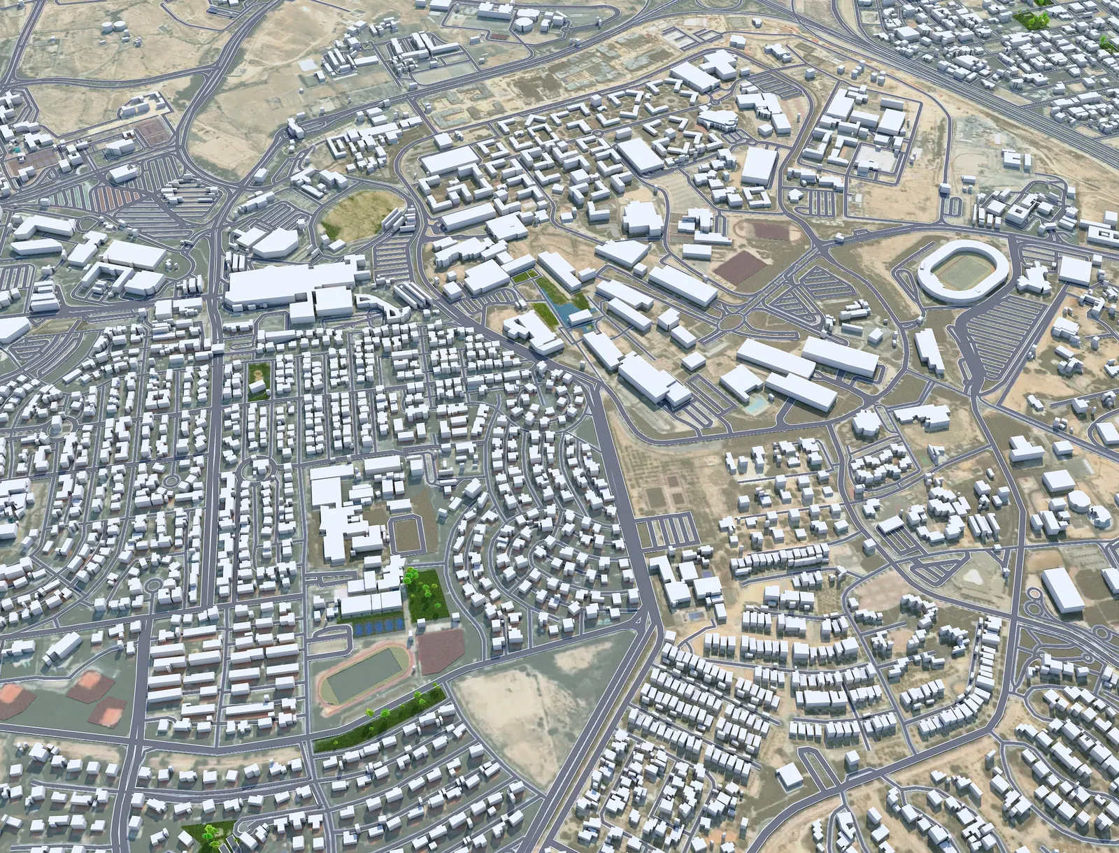 Dhahran Land-use Master Plan