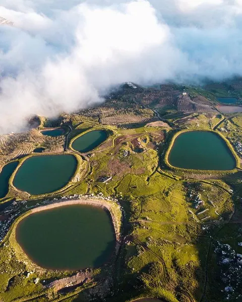 Laqlouq Dam and Lake
