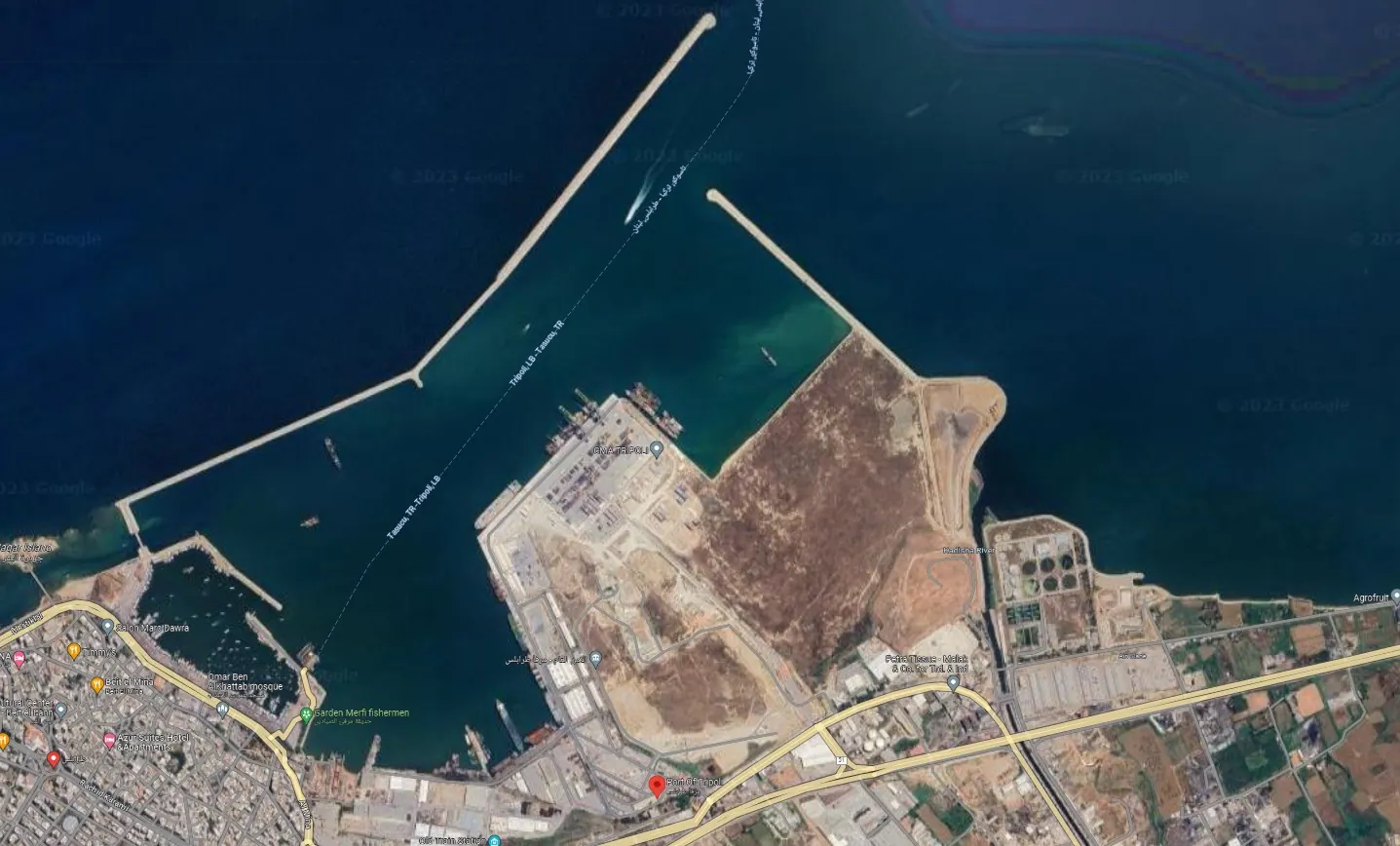 Tripoli Port Industrial Zone