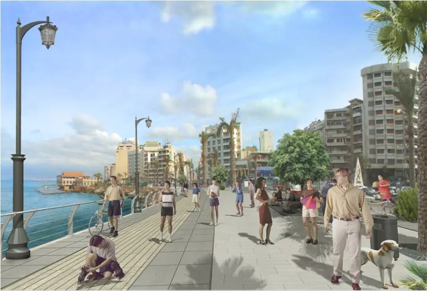 Lebanon, Beirut City Services Upgrading
