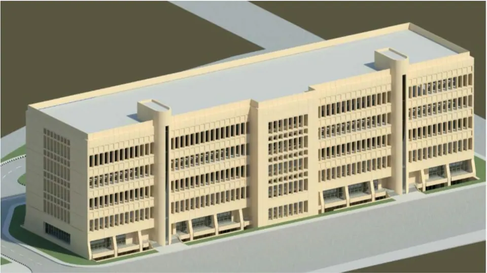 Office Buidling in Sang Complex