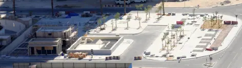 Lusail Underground Car Park