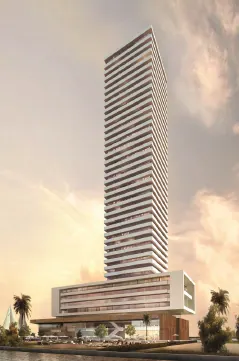 Residential & Retail Mixed Use Tower at Lusail City