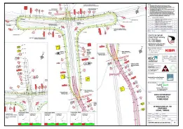 F-Ring Road – Temporary Traffic Management