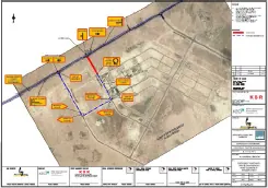 Al Huwailah Link Road – Temporary Traffic Management