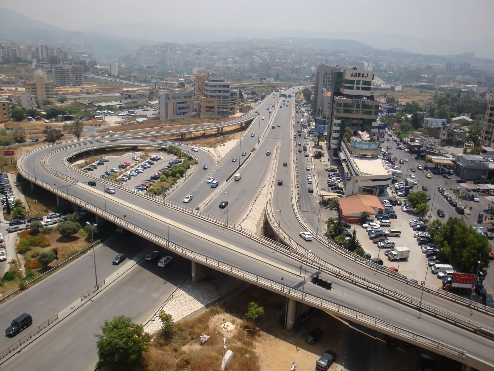 Peripherique Centrale De Beyrouth Section 1 and Section A2B