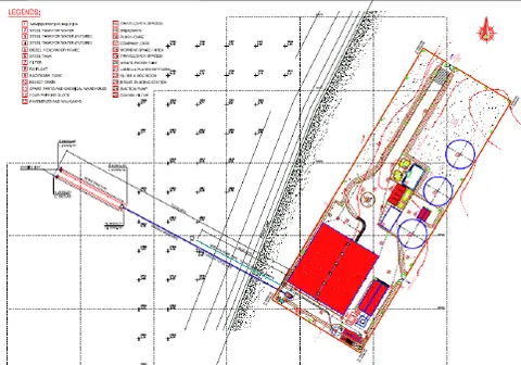 Sea Water RO Desalination Plant (SWRO) Um Bab, Qatar