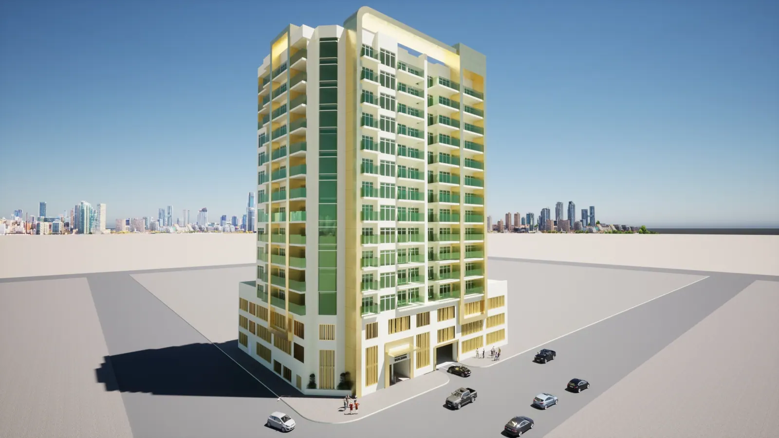 Residential Building at Al Nadha Second