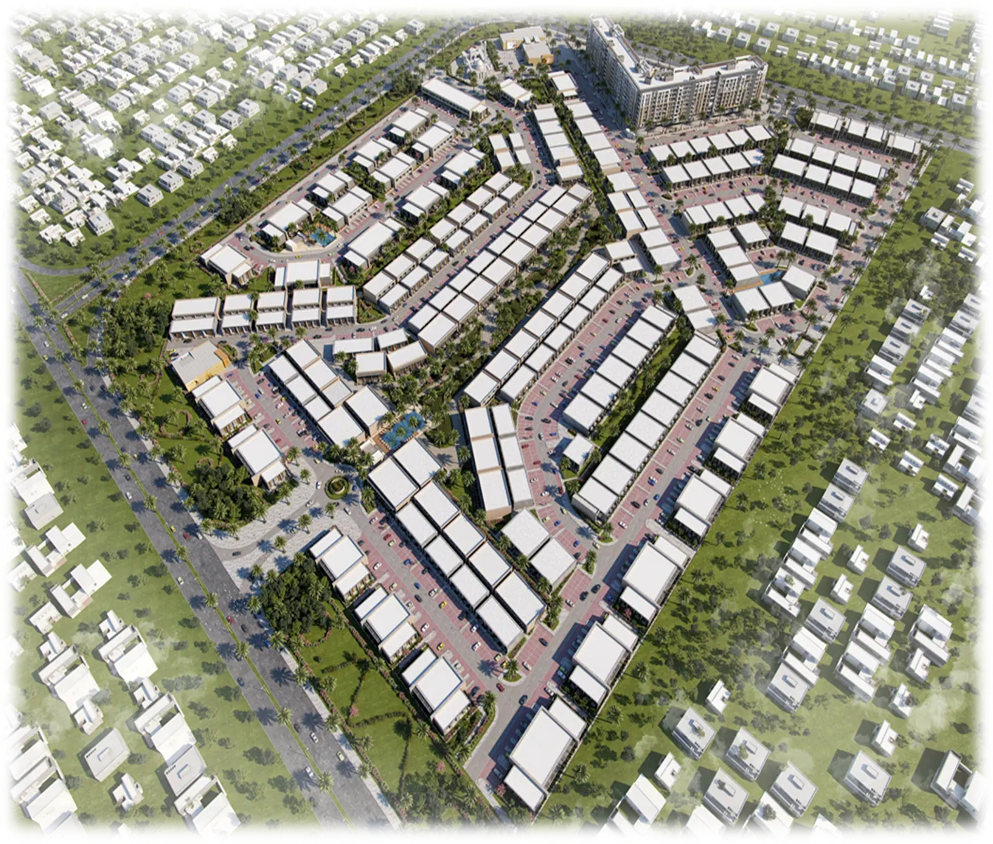 Rukan Development - Masterplan and 49 Townhouses