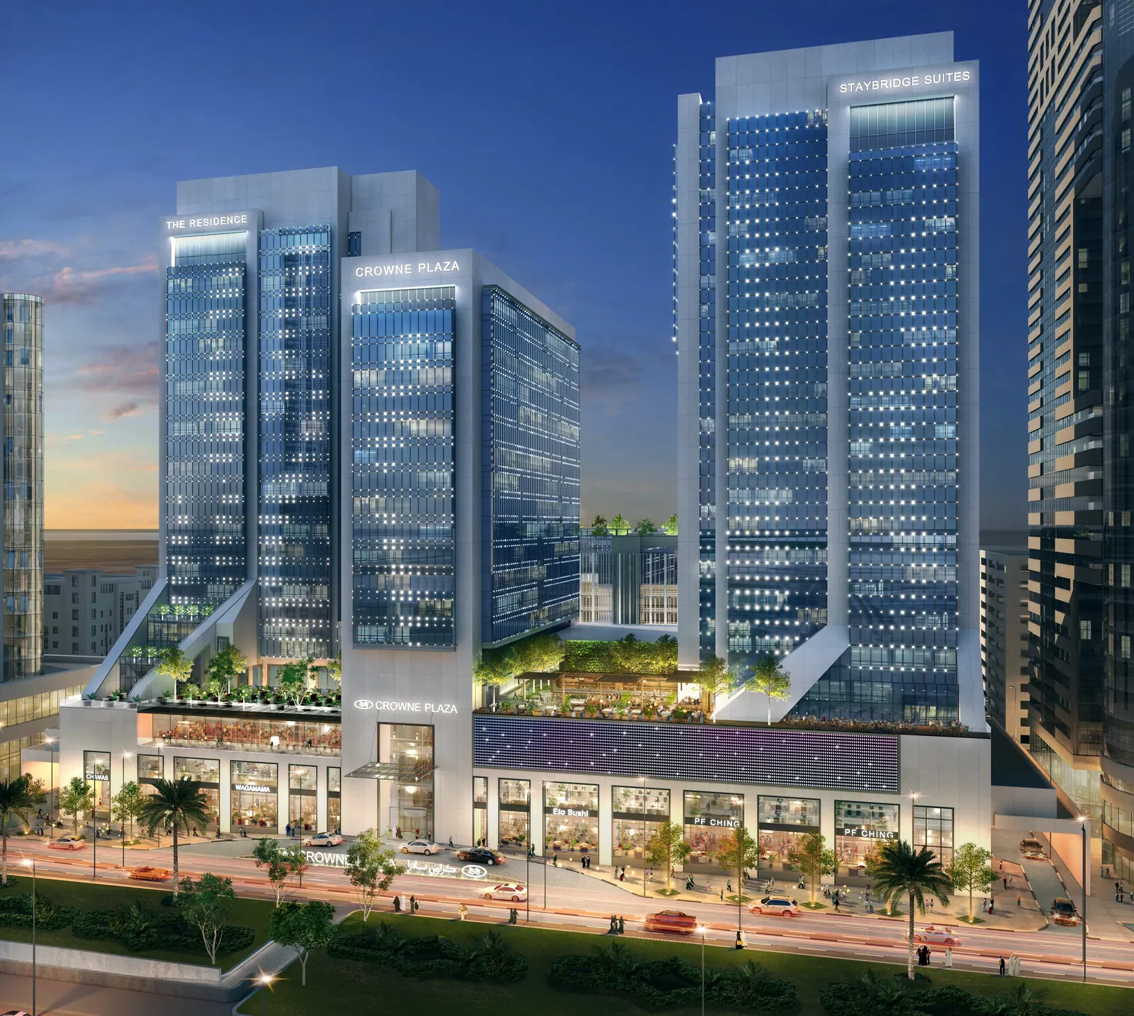 Crowne Plaza