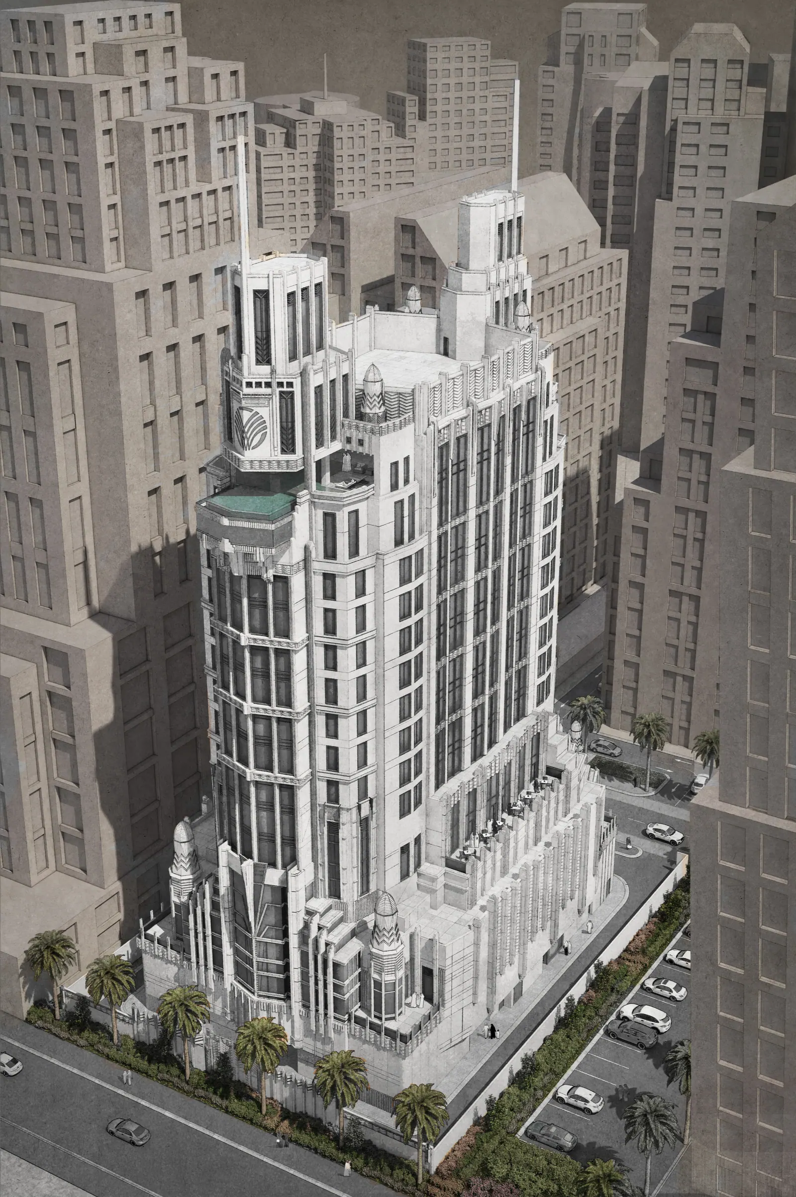 Tecom Rayhaan Hotel