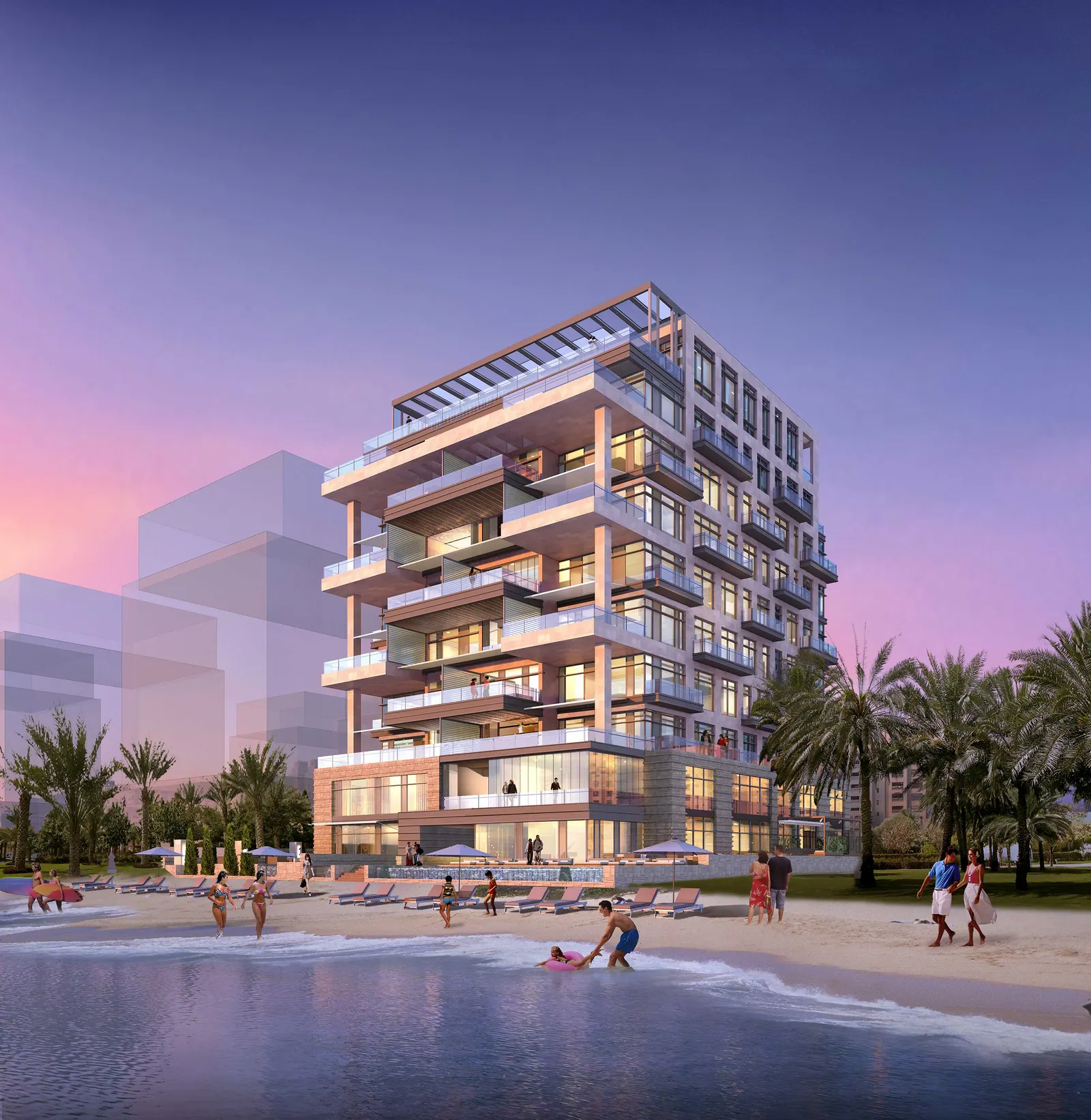Palm Couture Hotel Apartment