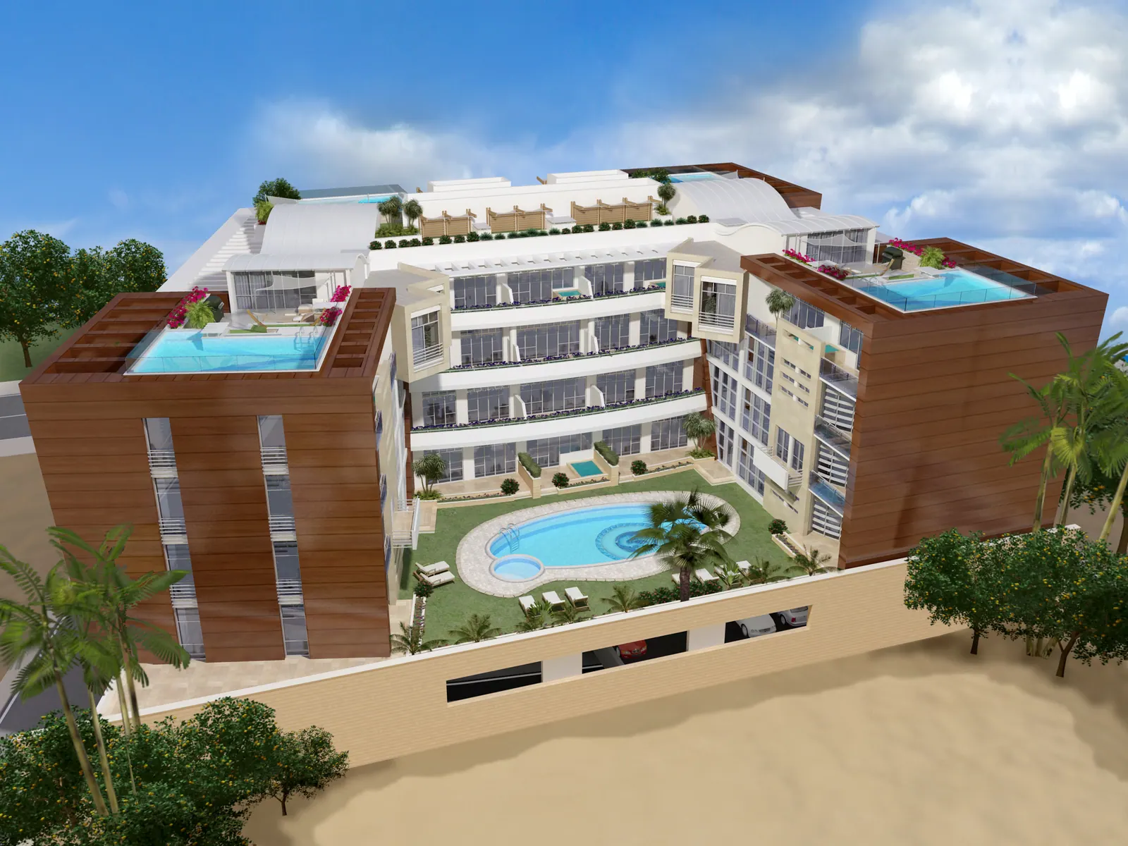 Jumeirah Villa South (Circle)