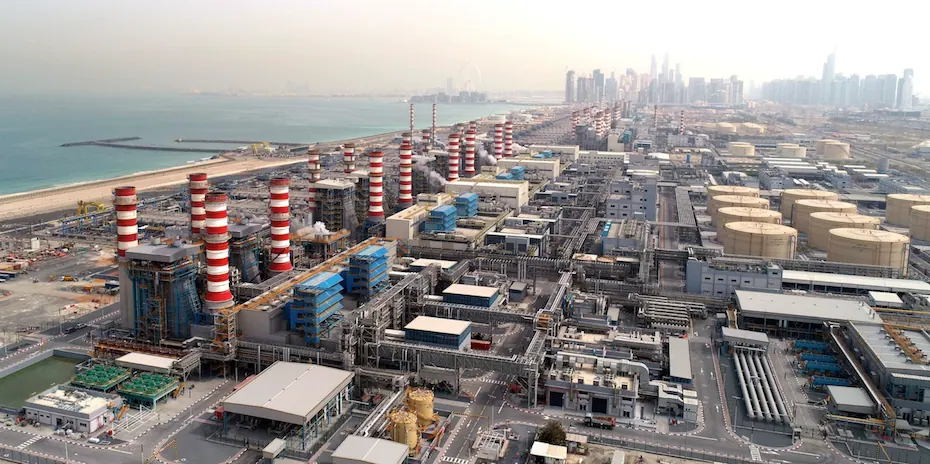 Jebel Ali Power and Desalination Station 40 MIGD SWRO