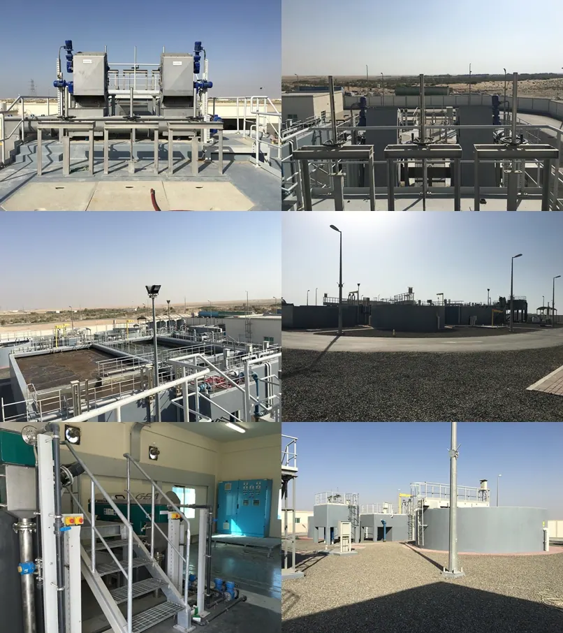 Onsite Waste Water Treatment Plant for Al Ghadeer - Phase 1