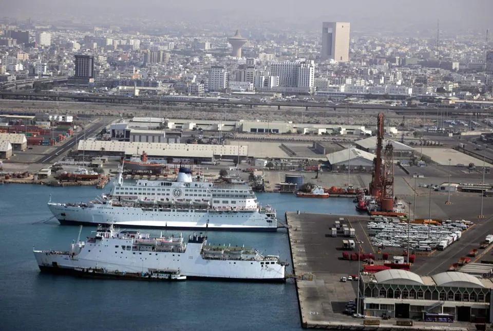 Upgrading Jeddah Islamic Port (phase 3)